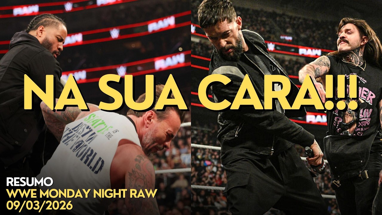 FINN BALOR EXPULSO DA JUDGEMENT DAY - USOS ATACAM CM PUNK