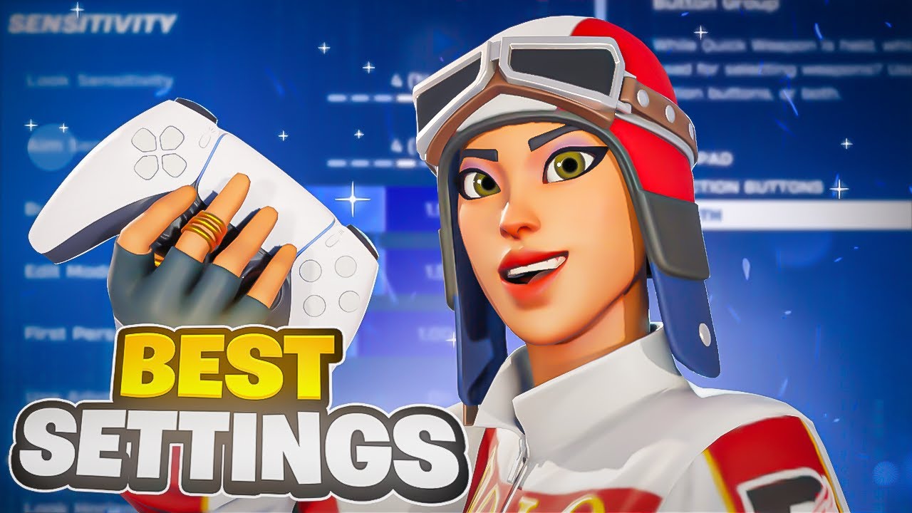 *НОВИНКА* Лучшие настройки контроллера + чувствительность для Fortnite Chapter 6! (PS4/PS5/XBOX/ПК)