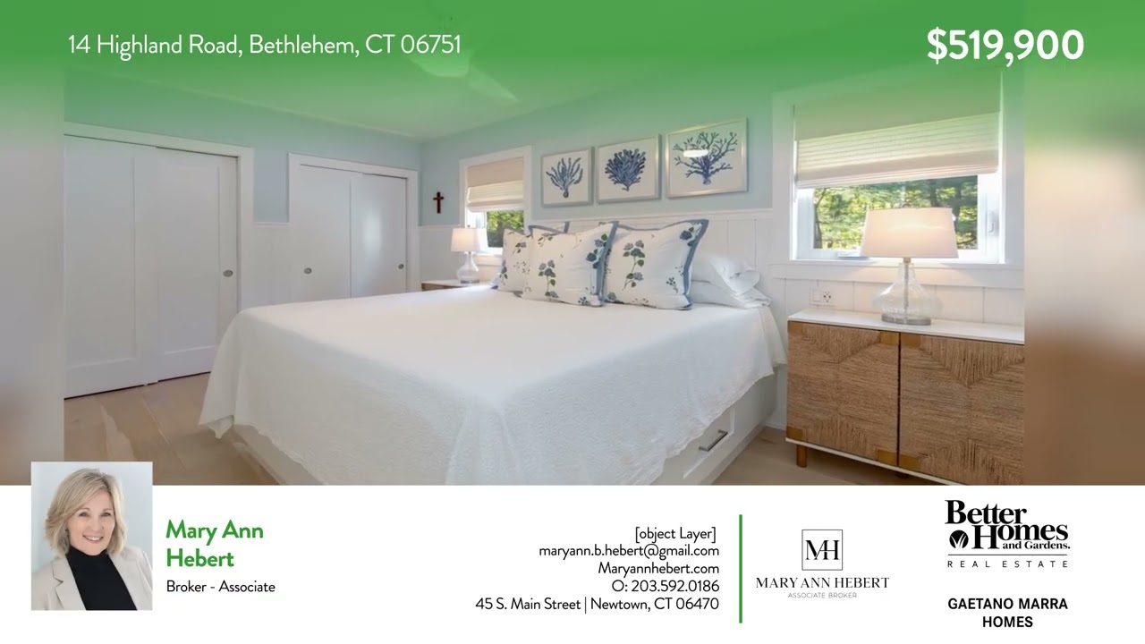 14 Highland Road Bethlehem, CT |