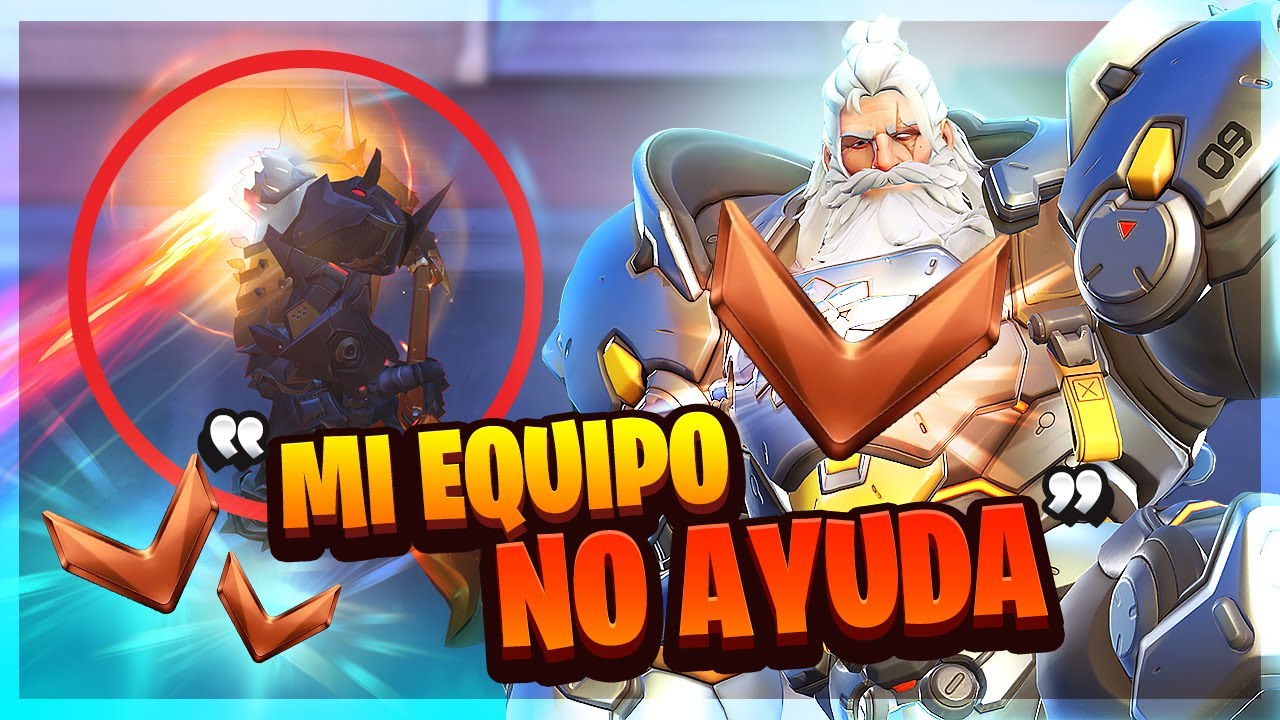 ESTE REINHARDT EN BRONCE DICE QUE MERECE SUBIR DE RANGO, ES VERDAD? || Sesuko Overwatch 2