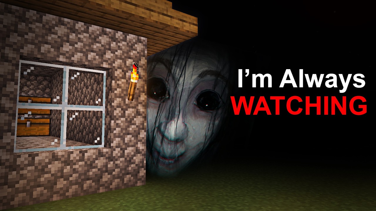 This Minecraft Horror Mod Knows EXACTLY Where You Live...