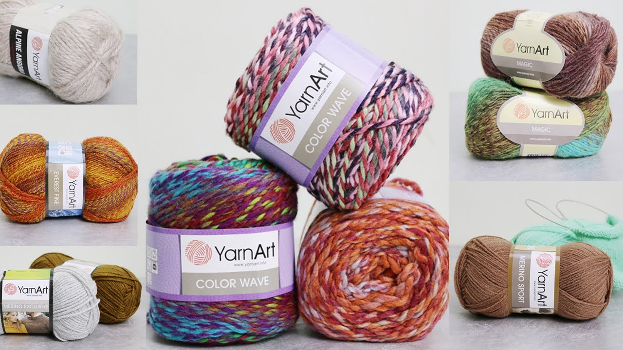 Пряжа YarnArt. Новинки января 2020