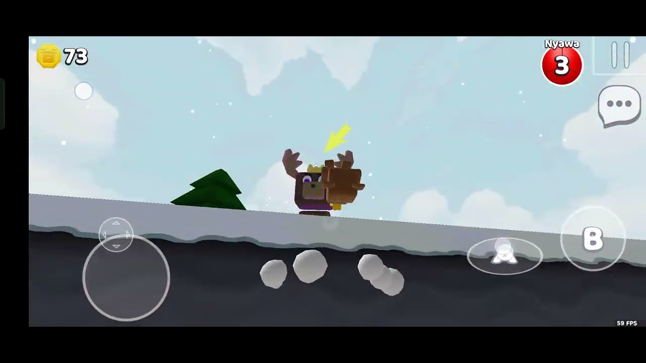 Aku pergi ke lembah salju. super bear Adventure ep2