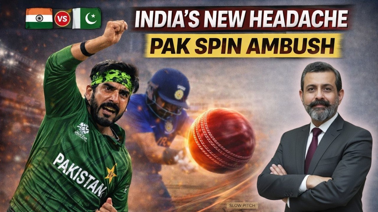 PAK vs IND: The Spinner Everyone's Talking About