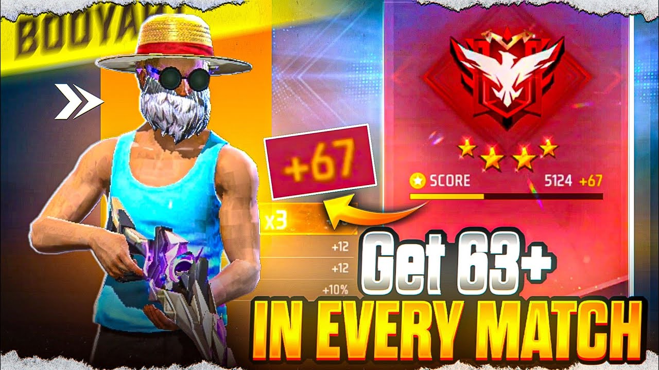 How To Get 50+ In Every Match 🤯 | Solo Br Rank Push Tips And Tricks | #ffranked 