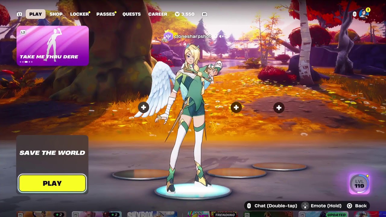 ☁️🕰️Prince of the skies💎☁️ Playing: Fortnite. Time to prove I suck again! :D Hi lurkers!