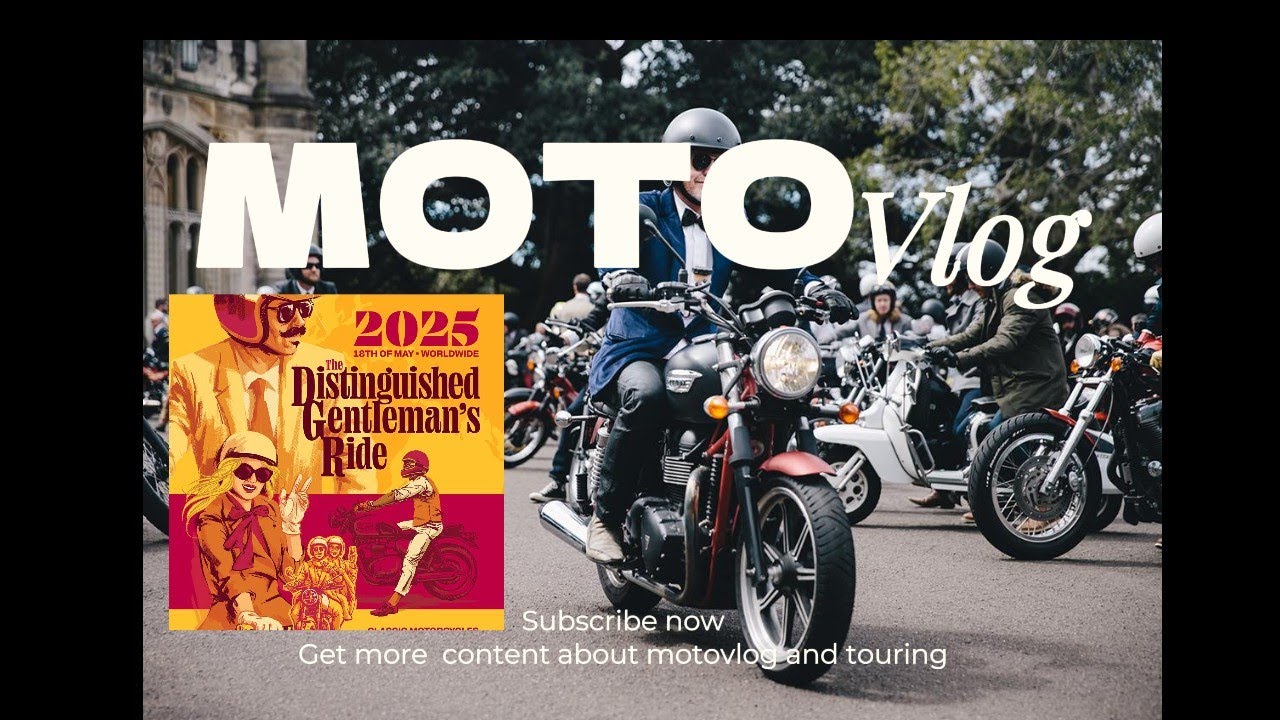 Distinguished Gentleman's Ride 2025 Sydney