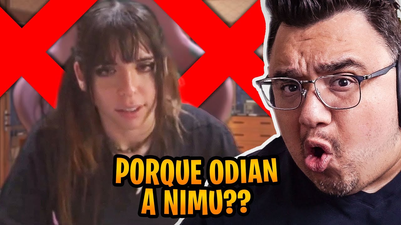 ELDED REACCIONA A NIMU QUEJARSE DE LOS STREAMERS