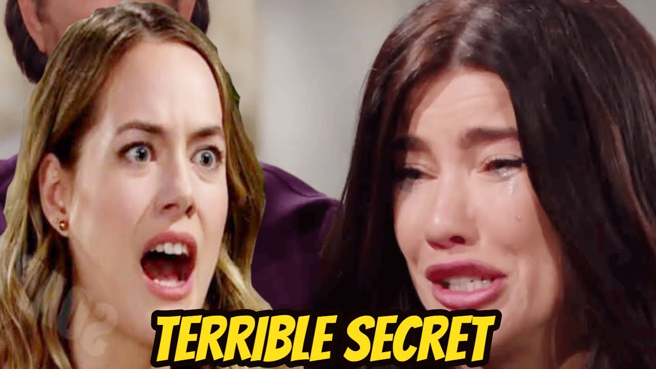 Hope refuses to be Steffy's bridesmaid - The past is dug up The Bold and the Beautiful Spoilers
