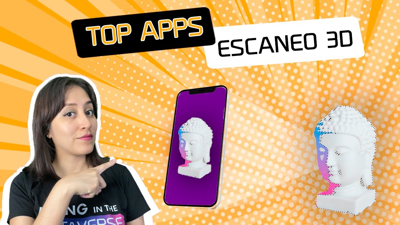 Top Apps Escaneo 3D fácil y rápido con tu smartphone - Polycam, Scaniverse y más