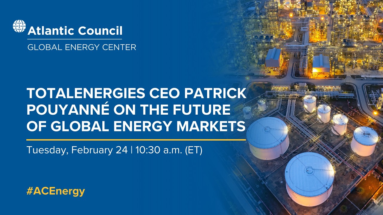 TotalEnergies CEO Patrick Pouyanné on the future of global energy markets