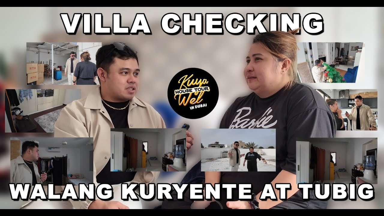 “Bawal ang Sharing” | Nabaladiya |  Villa House Tour in Dubai, UAE