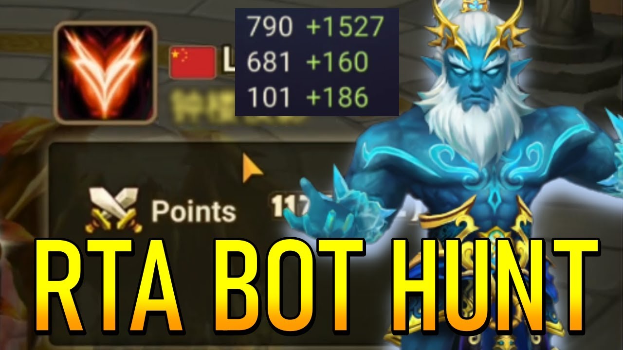 Did Com2Us get rid of the Chinese RTA Bots? (Summoners War)