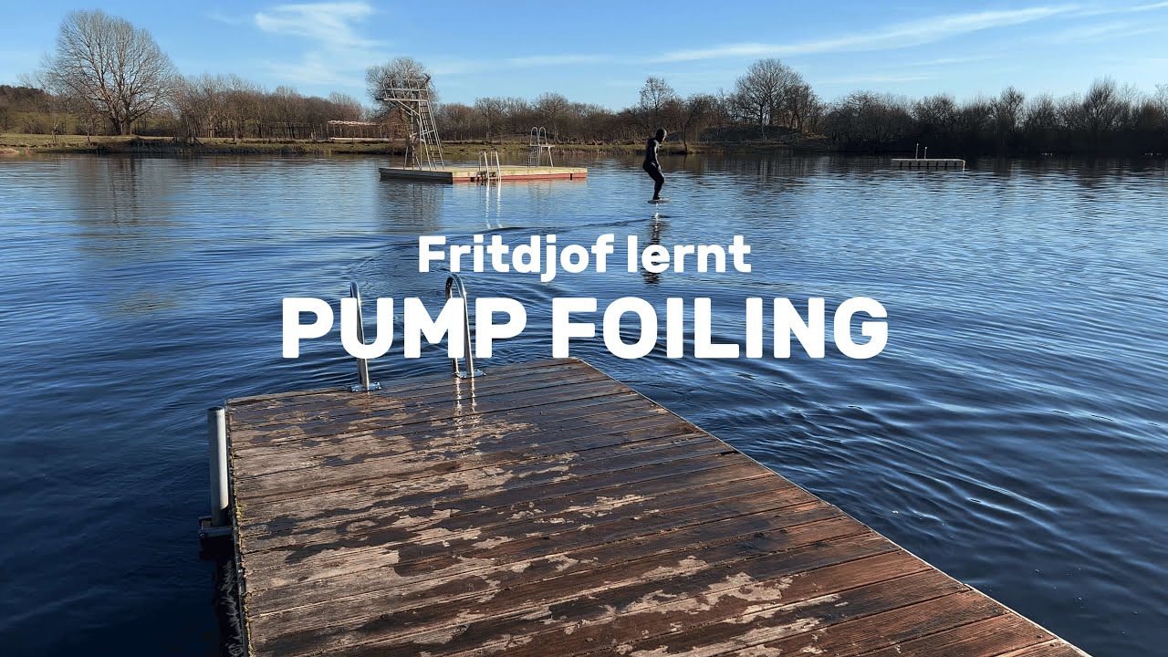 PUMP FOILING - Was du wissen musst!