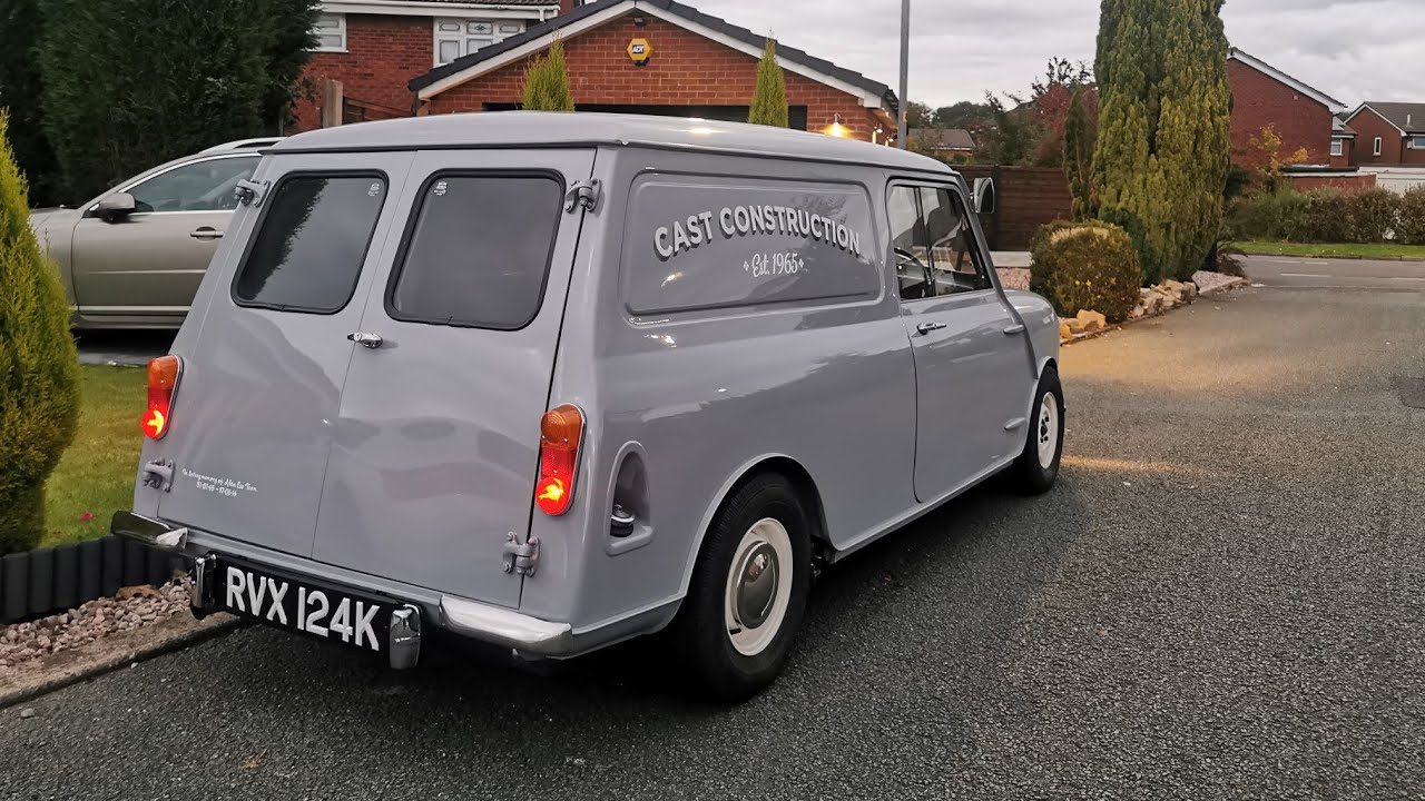 *FIRST DRIVE*in My 1972 classic MINIVAN!