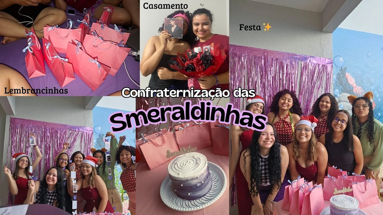 Confra das Smeraldinhas 💜 | Parte 3: Surtos, cantoria e muitas risadas em 2025 😁🥰🥹