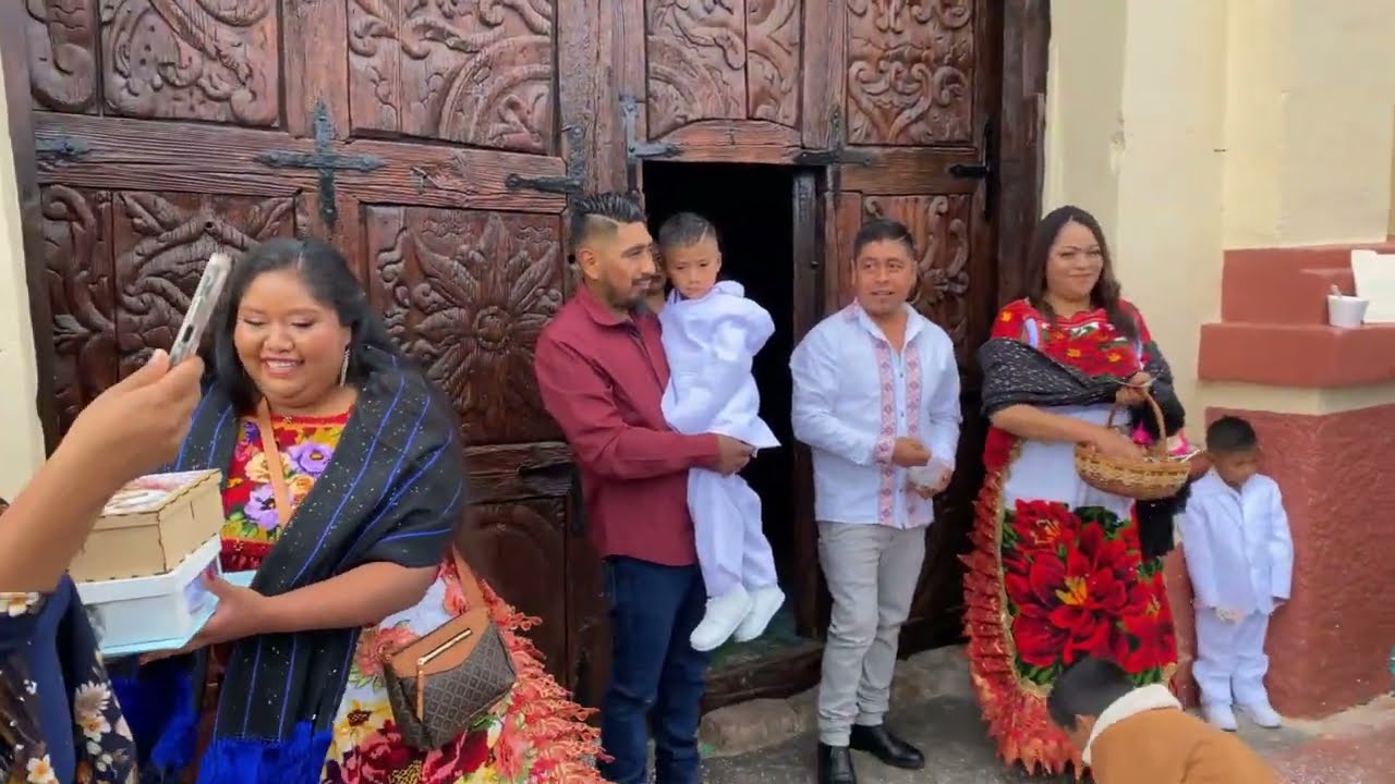NUESTRO BAUTISMO PEDRO Y ANTONY YOEL ZALPA MORALES PARTE 2