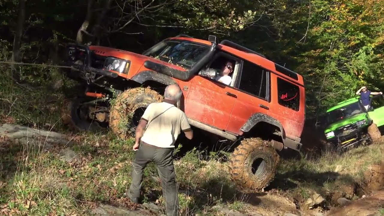 OFF ROAD / Discovery TD5s