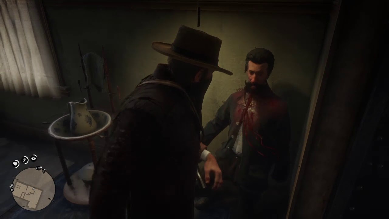 RDR 2 come ti rapino il doc malandrino