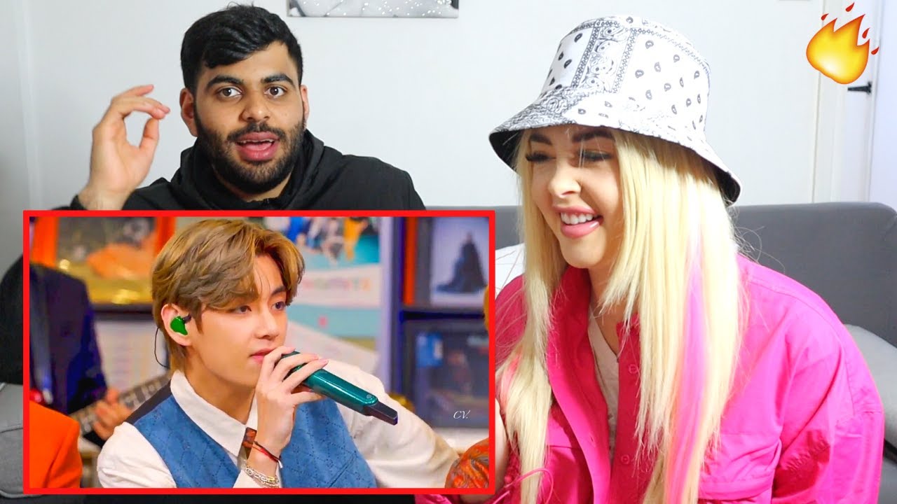 V/TAEHYUNG - REAL VOICE [NO AUTO-TUNE] REACTION!🔥