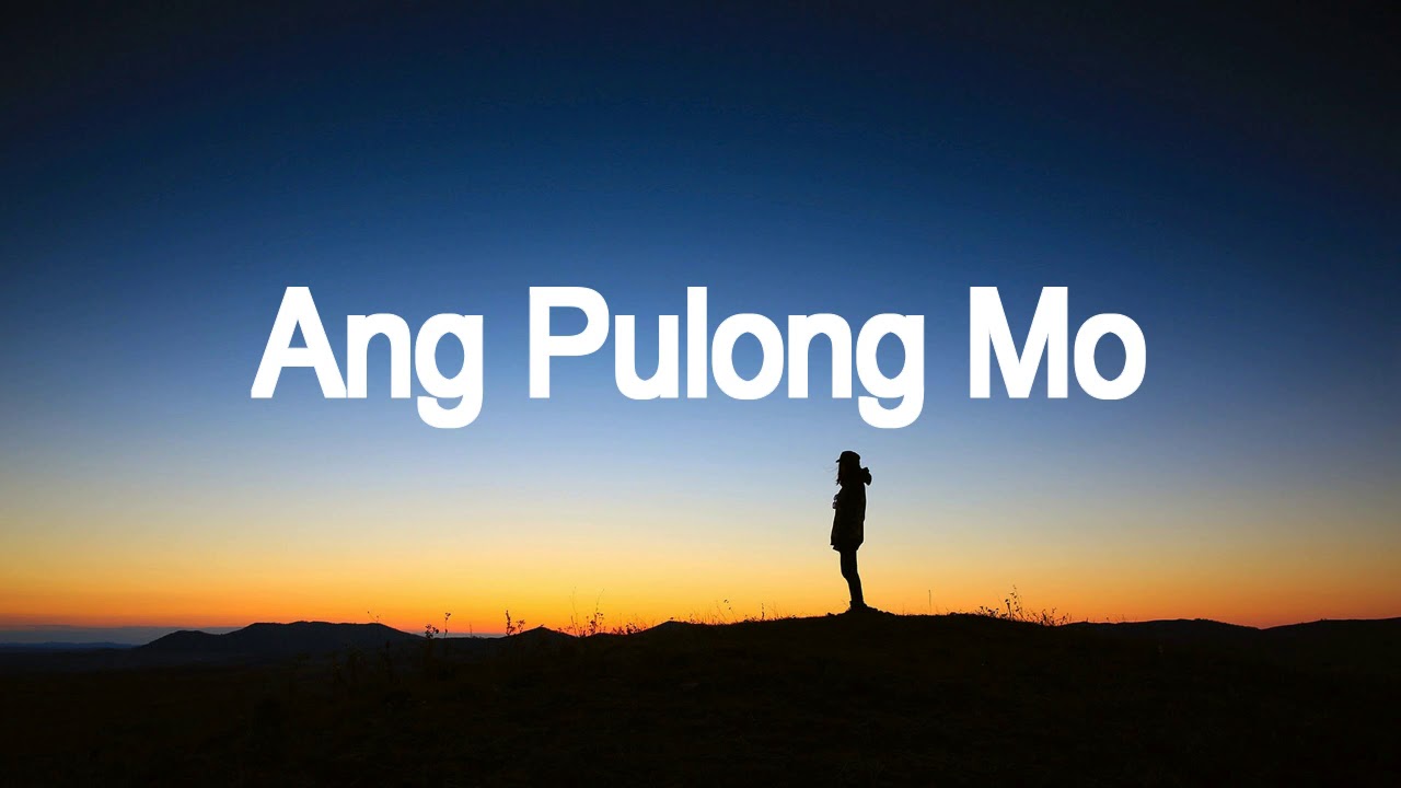 ANG PULONG MO lyrics video - Victory Band
