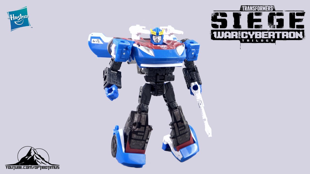 @TransformersOfficial Transformers Siege Deluxe Class SMOKESCREEN Video Review