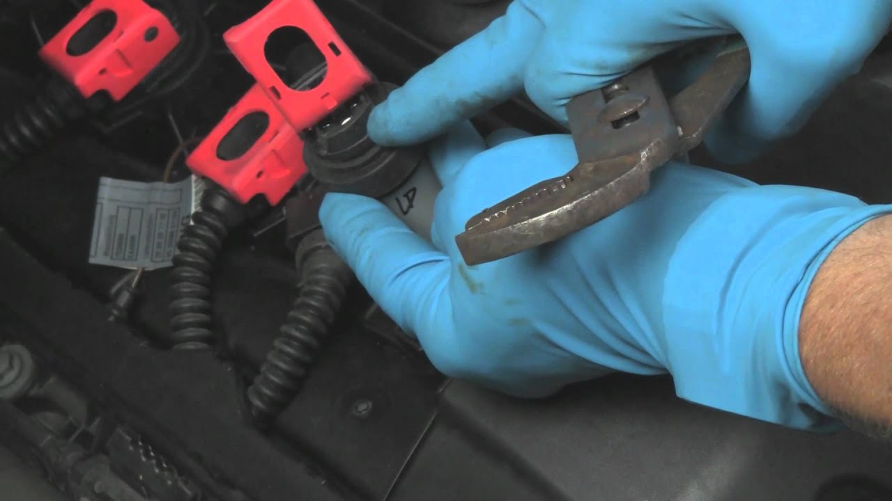 Installing High-Performance  Ignition Coils (Pencil-type) in a BMW Engine