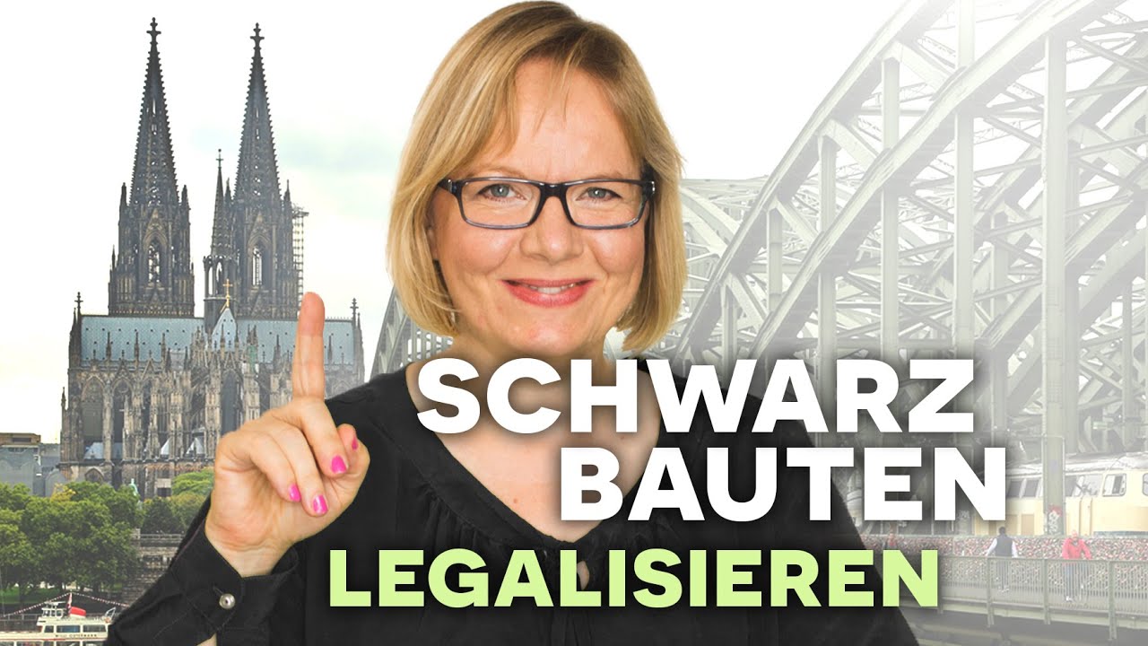 Schwarzbauten erkennen und nachträglich genehmigen. Als Outdoor edition nach Köln, Düsseldorf