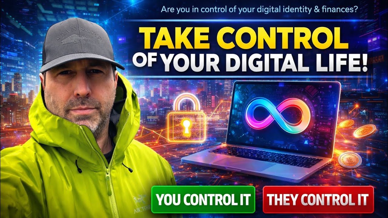 They Control Your Data! Here’s How To Take It Back.