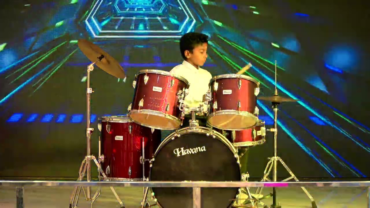 THUNDERING DRUMS PERFORMANCE | Terra Beats 2025 | Annual Day Celebration | Rhythmic Powerhouse! ⚡