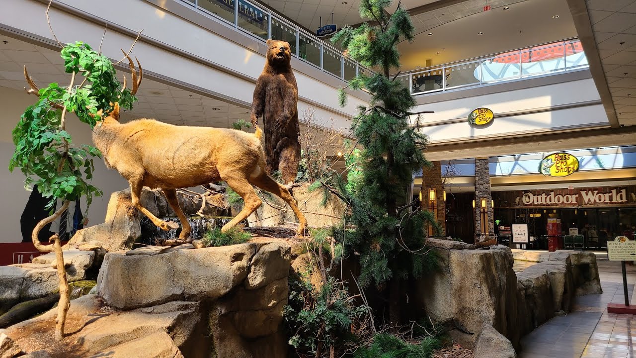 A Visit to Harrisburg Mall