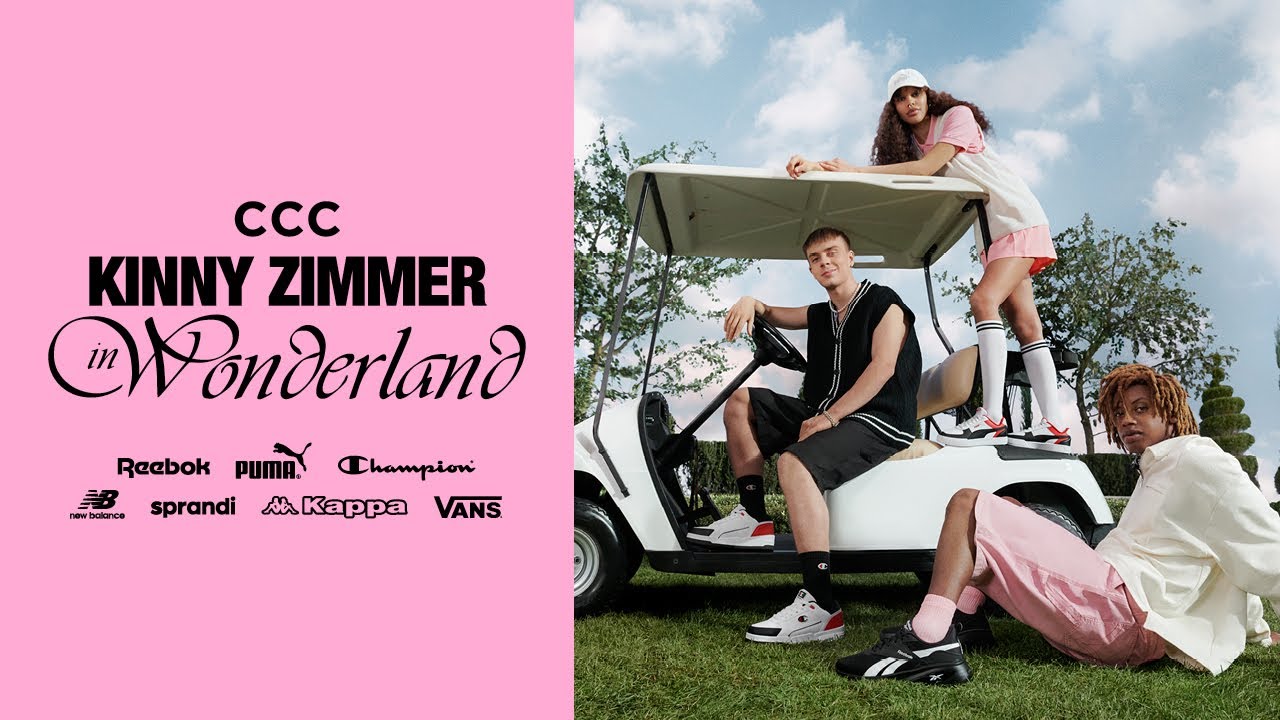 Kinny Zimmer in CCC Wonderland l Kampania SS23