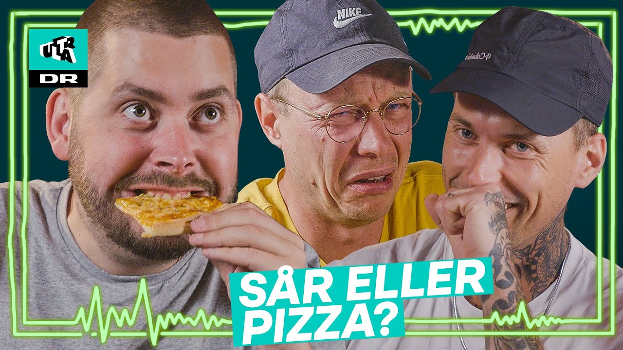 K&aelig;mpe dak og klam quiz | Playlisten med Specktors og Emil Lange