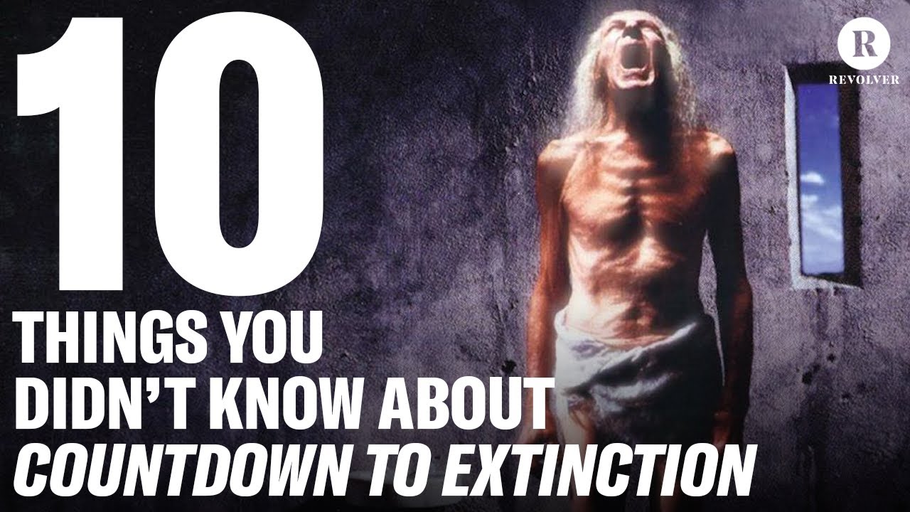 10 Things You Didn't Know About Megadeth's 'Countdown to Extinction'