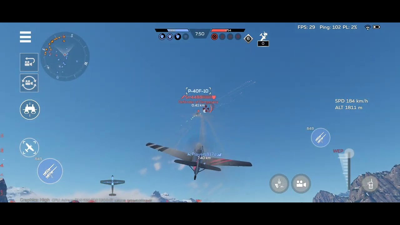 War thunder mobile 