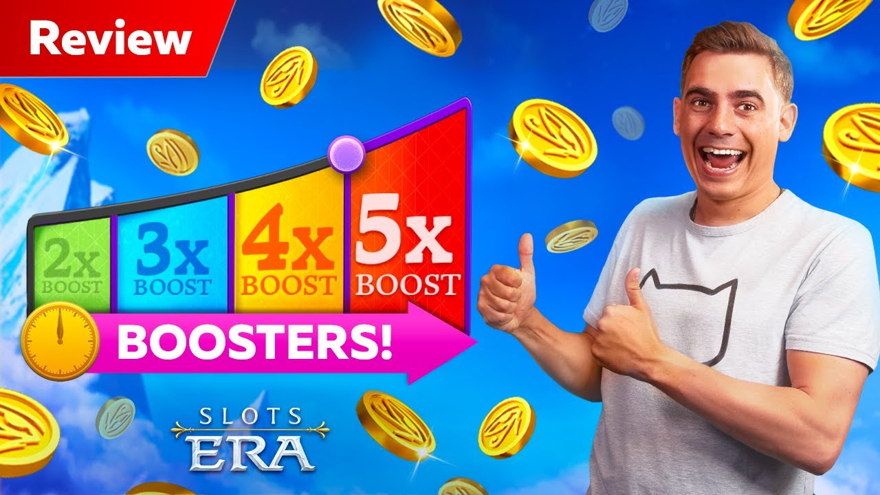 Daily Boosters 🚀Slots Era Feature Tutorial 🚀5x Boost Each Day! #10