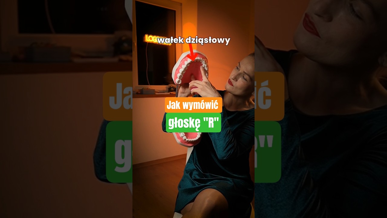 Jak wymówić głoskę R?