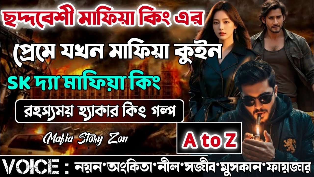 ছদ্দবেশী মাফিয়া কিং এর প্রেমে যখন মাফিয়া কুইন | SK The Mafia King | সকল পর্ব.AtoZ|@MafiaStoryzon 