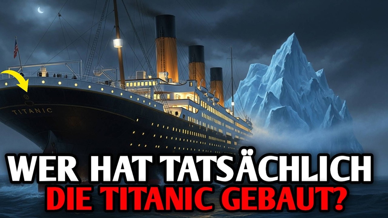 TITANIC AUF NIETEN FAKTEN GEGEN DIE GESCHICHTE: KANN MAN DREI MILLIONEN NIETEN VON HAND EINSCHLAGEN?