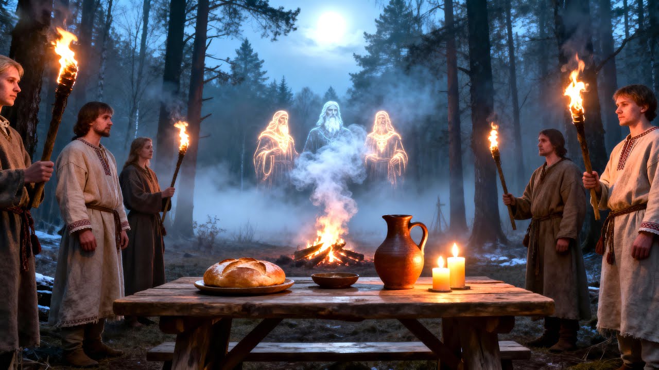 Діди йдуть — ніч, коли стирається межа між світами | Slavic Dark Folk Ritual