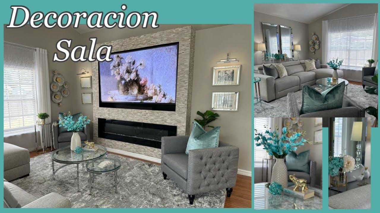 Decoración Sala 2023 | Ideas para decorar tu sala | Melissa Espinosa