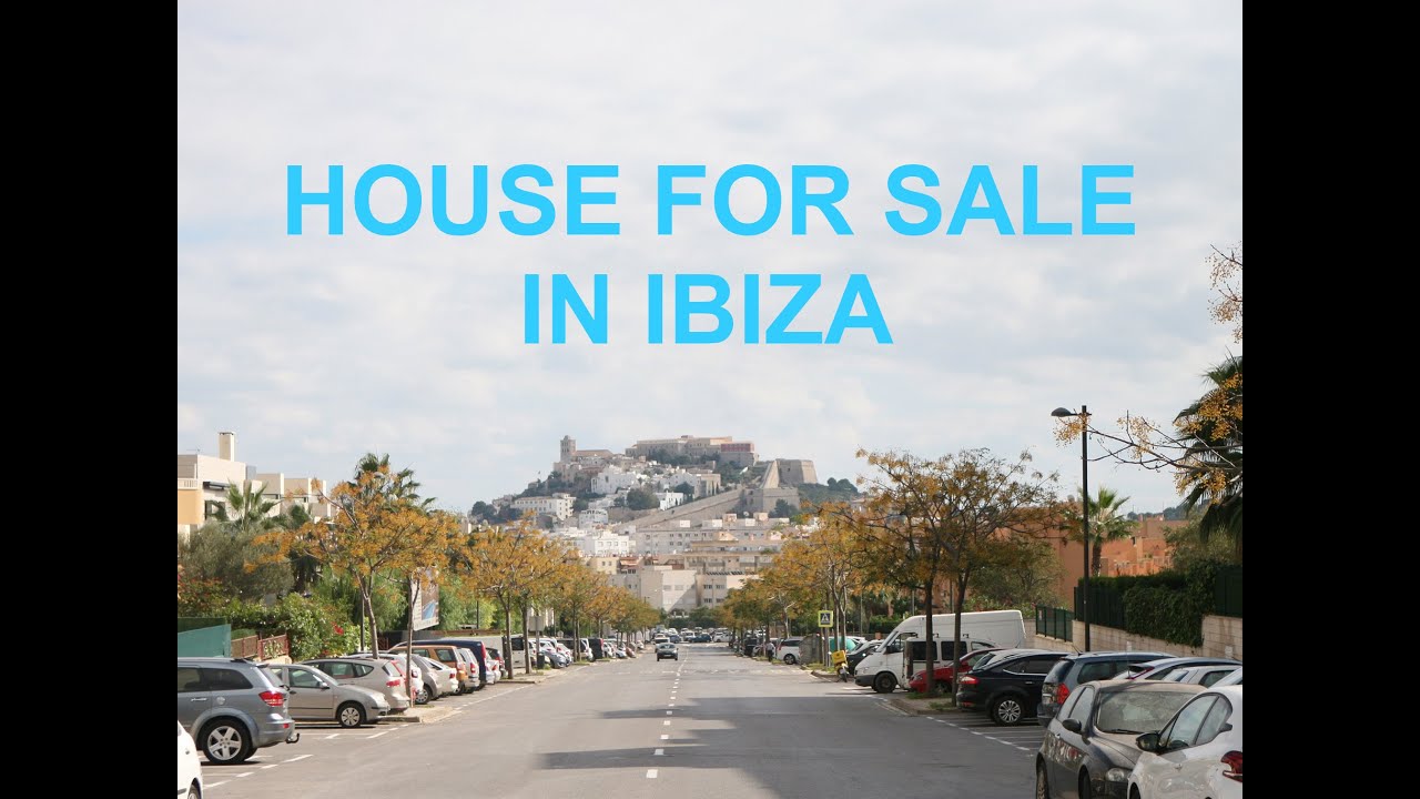 IBIZA HOUSE FOR SALE!