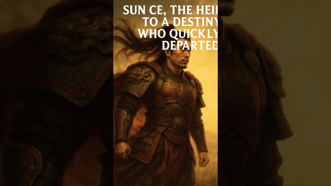 Sun Ce, the Heir to a Destiny Who Quickly Departed