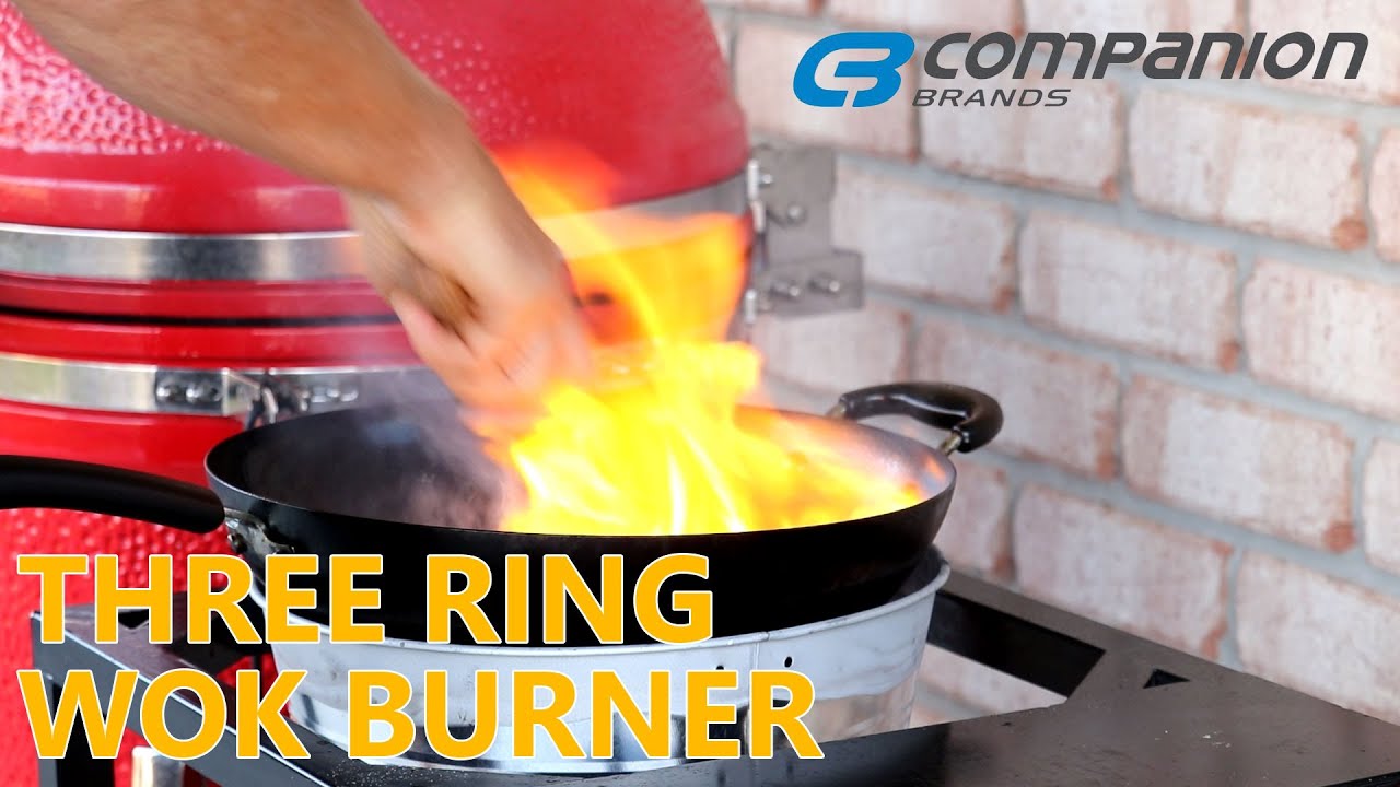 Companion RB40 Three Ring Outdoor Wok Burner Review