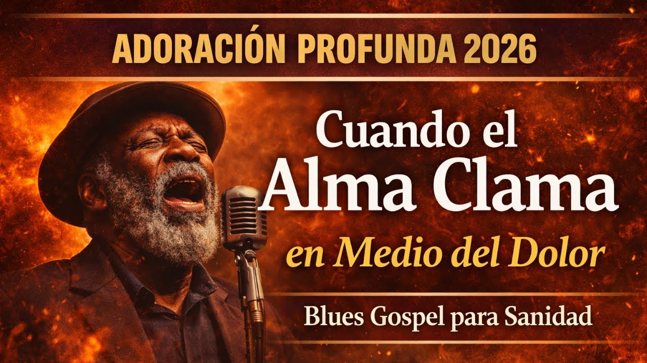 Adoración Profunda  | Cuando el Alma Clama en Medio del Dolor – Blues Gospel para Sanidad
