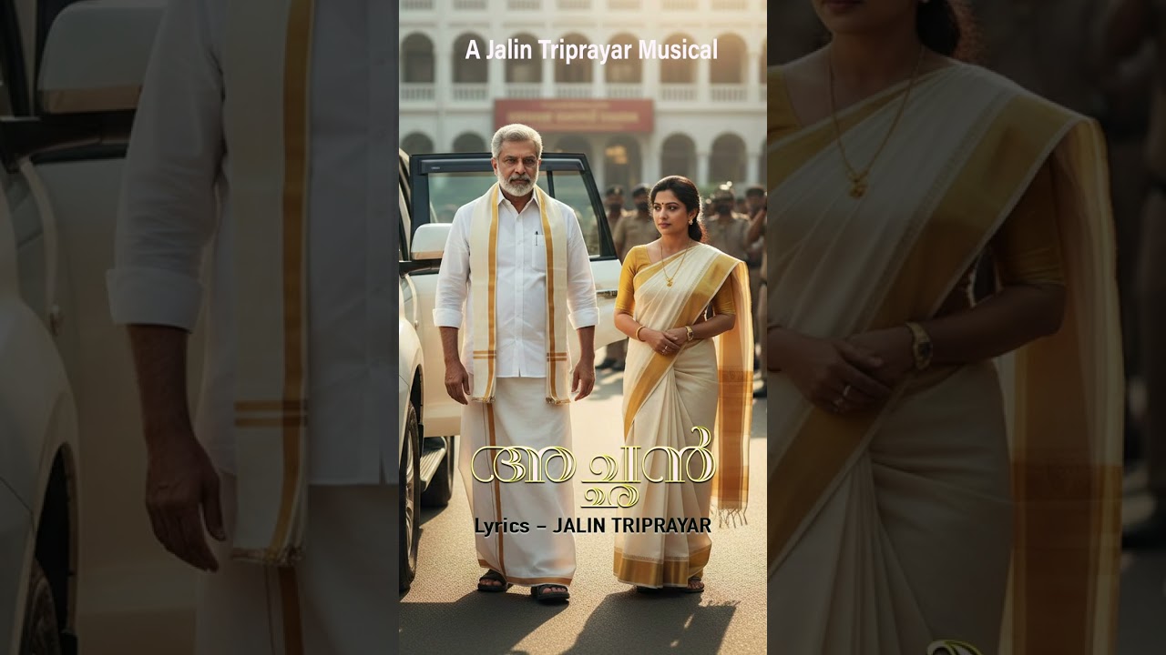 “അച്ഛൻ | Achan”🎵 Title: Achan🎼 Music Prompt & Lyrics: Jalin Triprayar🎶 Music: Suno
