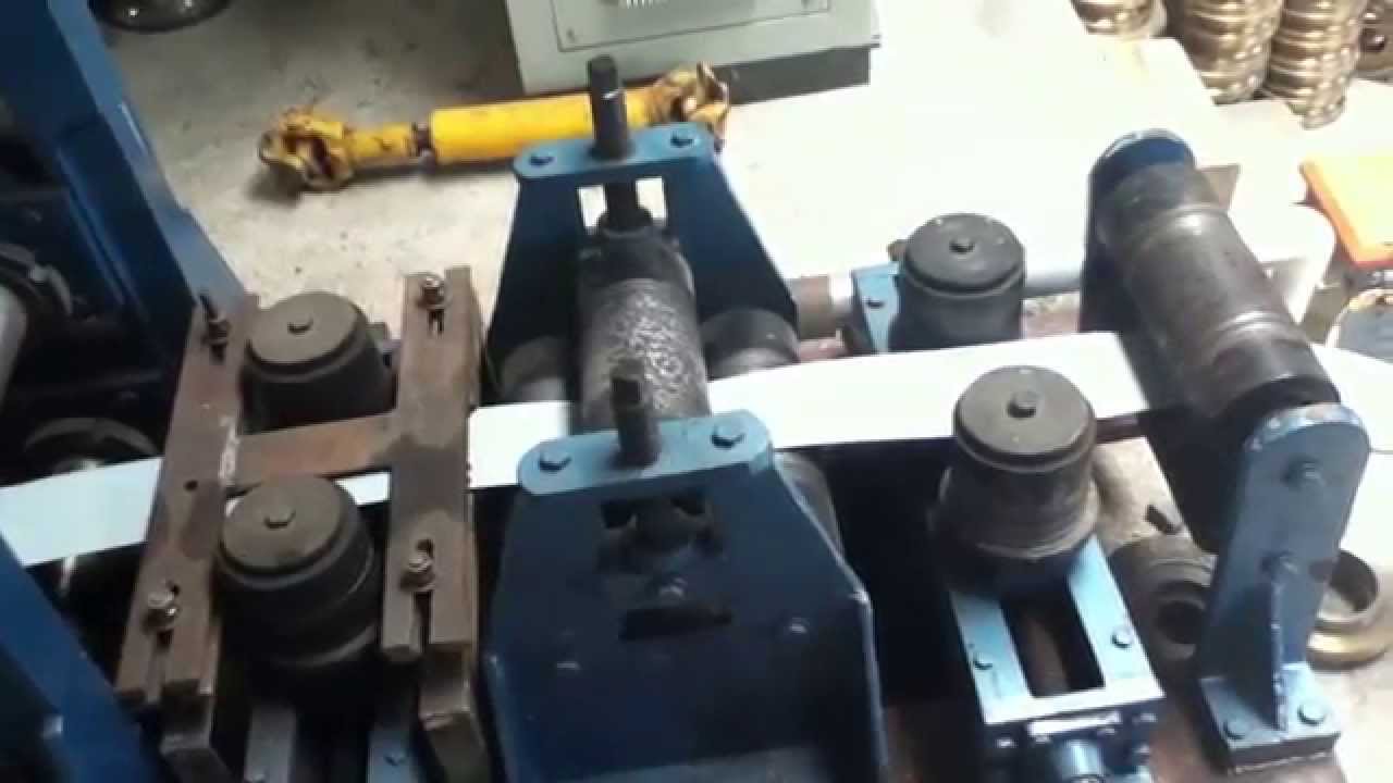 square iron pipe menufecturing plant