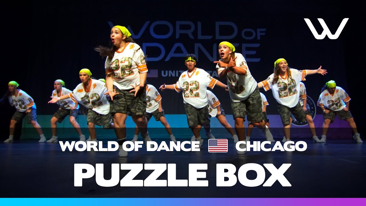 Танцевальная компания Puzzle Box | Юниорское отделение | World Of Dance Chicago 2025 | #WODCHI25