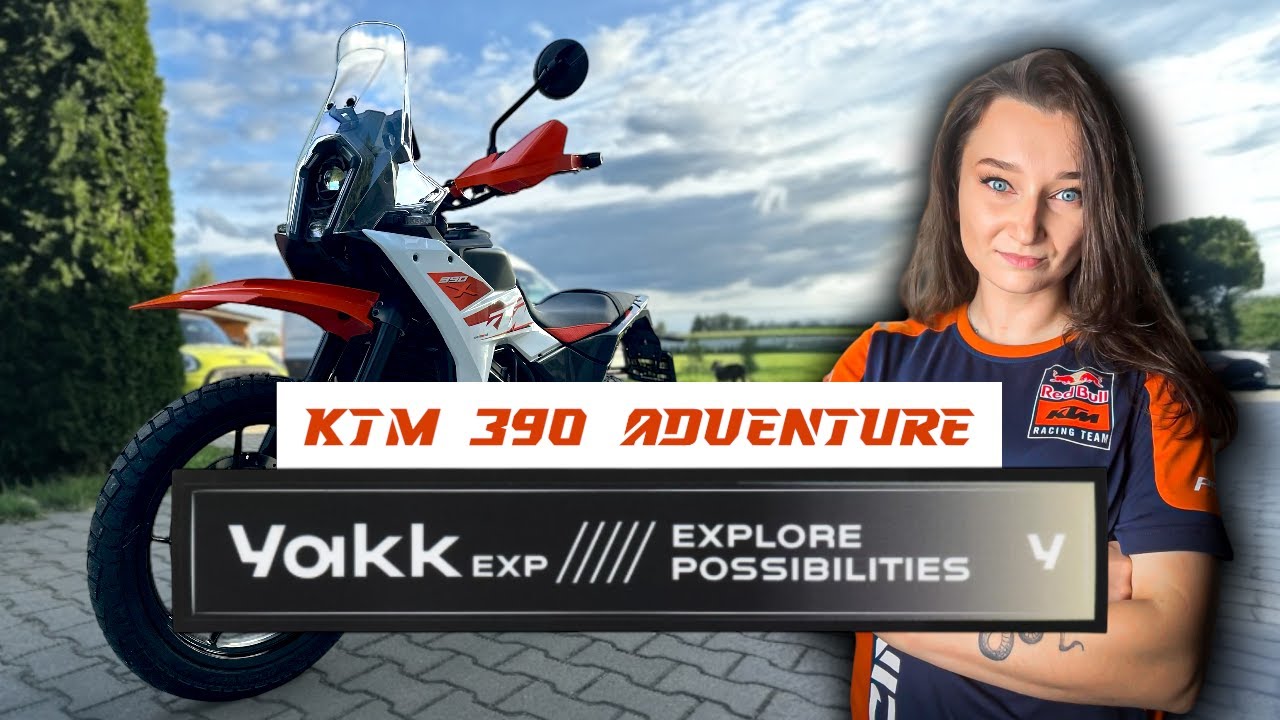 Zwiedzamy YAKK EXP | skanowanie KTM 390 Adventure X 2024