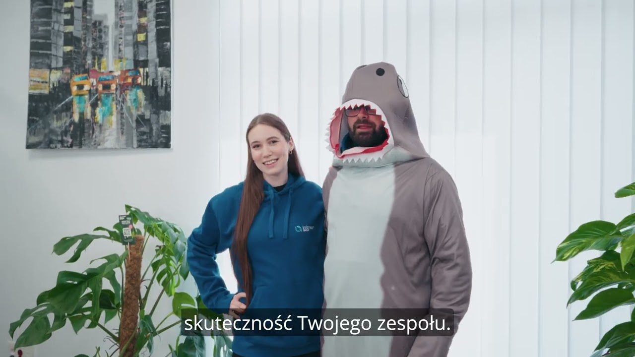 Spot wizerunkowy InStream Group 🦈
